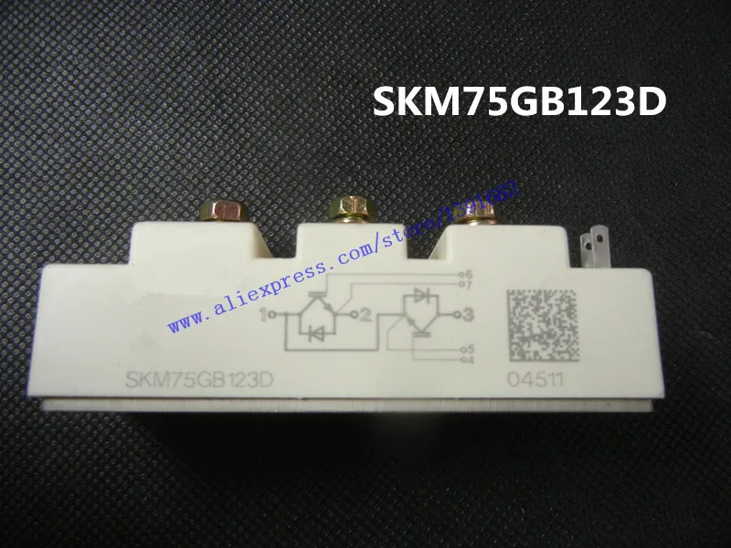 SKM75GB123D 1pcs/lot Free shipping | Электроника