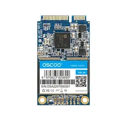 OSCOO Внутренний твердотельный диск SSD 60 ГБ 120 ГБ 240 ГБ mSATA 6 ГБ/сек. Мини SSD диск для ноутбук настольных компьютеров хранения gamer