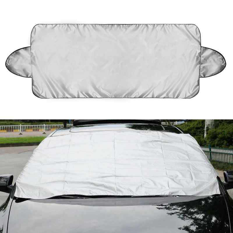 anti-UV 1pc Smart Protect Front UV Ice Frost Windshield Sun Shade Shield Car Magnet Wind Winter Protector Guard