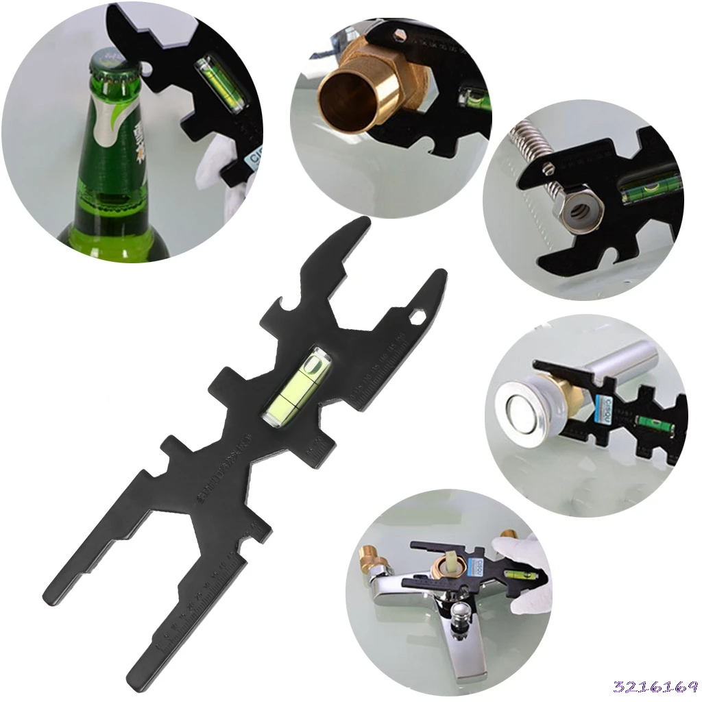 Multifunctional Carbon Steel Wrench Spanner Bathroom Faucet Shower Head