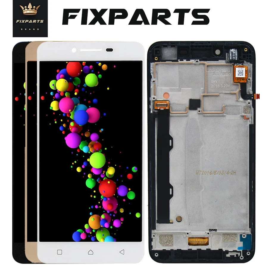 5 0 &quot1920*1080 ЖК-дисплей Lenovo K5 Plus A6020A46 тест с сенсорным экраном дигитайзер сборка Vibe