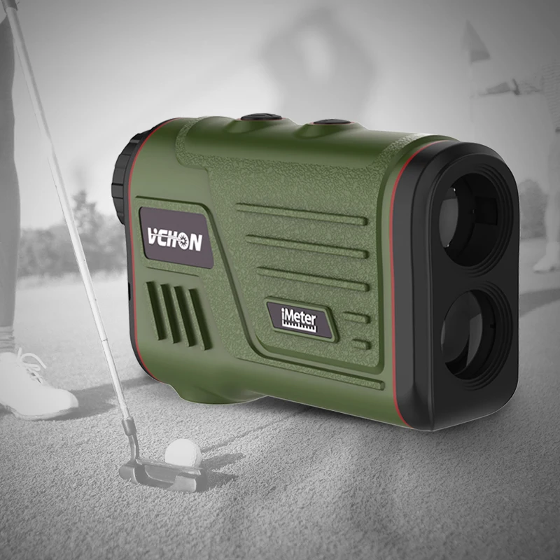 Vchon 1200 м 600 Multifunction 6x Laser Range Finder телескоп угол охота расстояние Гольф дальномер для
