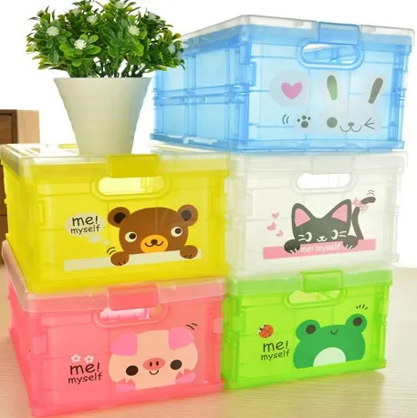 Folding Clothes Children S Room Covered Storage Box Toy Box