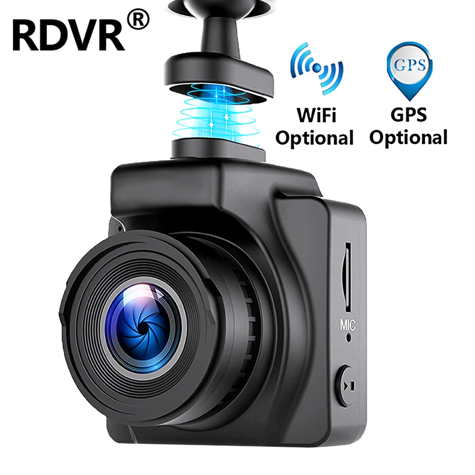 

RDVR Magnetic Dashboard Recording Camera 1.5" Mini DVR Car Dash Cam Full HD 1080P, G-Sensor, WDR, Parking Mode, Motion Detection