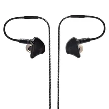 2016 Новый DIY UE Заказ Вокруг Уха Наушники Двойной Блок-Ear Динамический HIFI Стерео Наушники В Ухо Гарнитуру