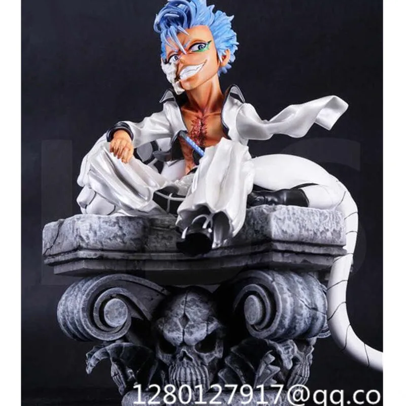 Статуя отбеливатель Espada NO.6 грудь Grimmjow jeagerjaquees Полный Портрет GK фигурка