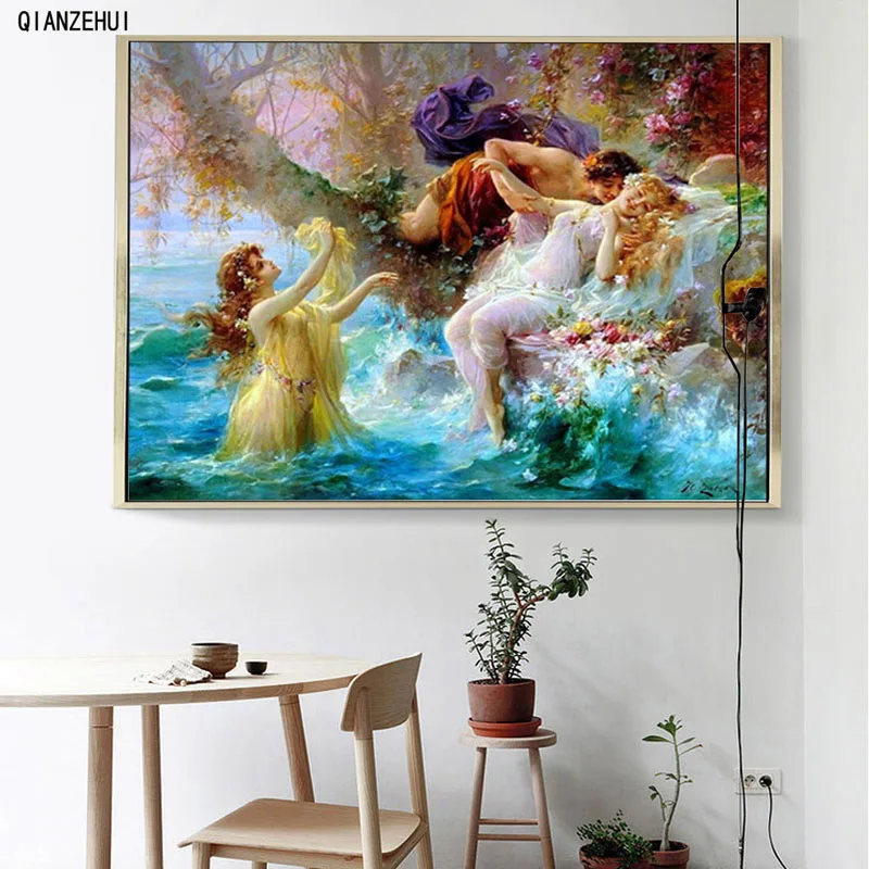 

DIY Rhinestone plastic crafts painting diamond Fairy down to earth Square diamond painting cross stitch full diamond embroidery
