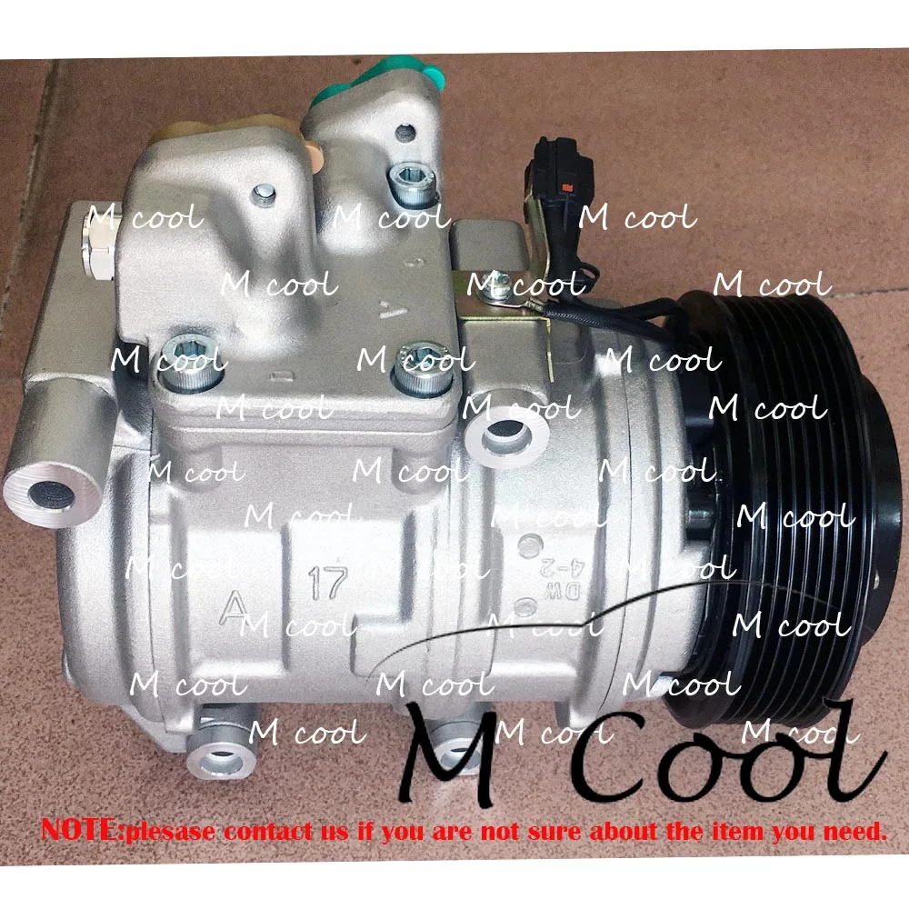 

BRAND NEW 10PA17C AC COMPRESSOR FOR KIA SORENTO 2.5 2004-2006 977013E050 1625023500 4K501-0129 4K5010129 For Kia AC Compressor