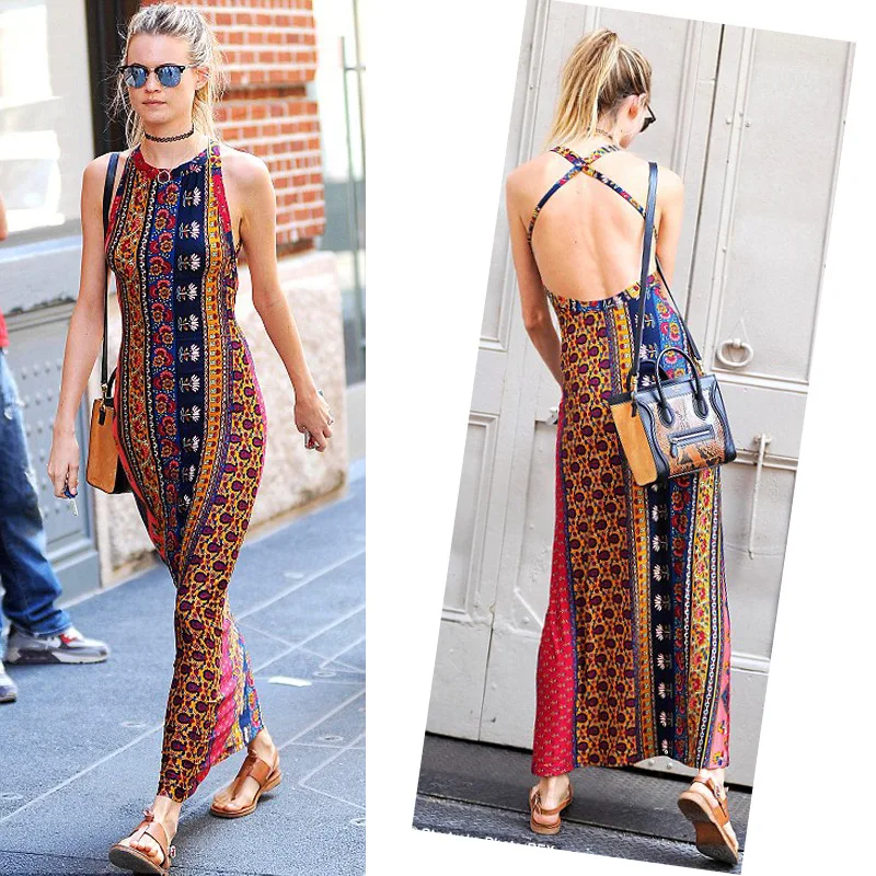 boho dress 2016