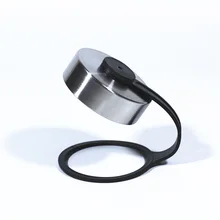 Вакуумная фляга крышка носик твист крышка с твердой ручкой петли для 18 унций 32 унций 40 унций 64 унций широкий рот бутылки воды крышка спортивная крышка проглотить его