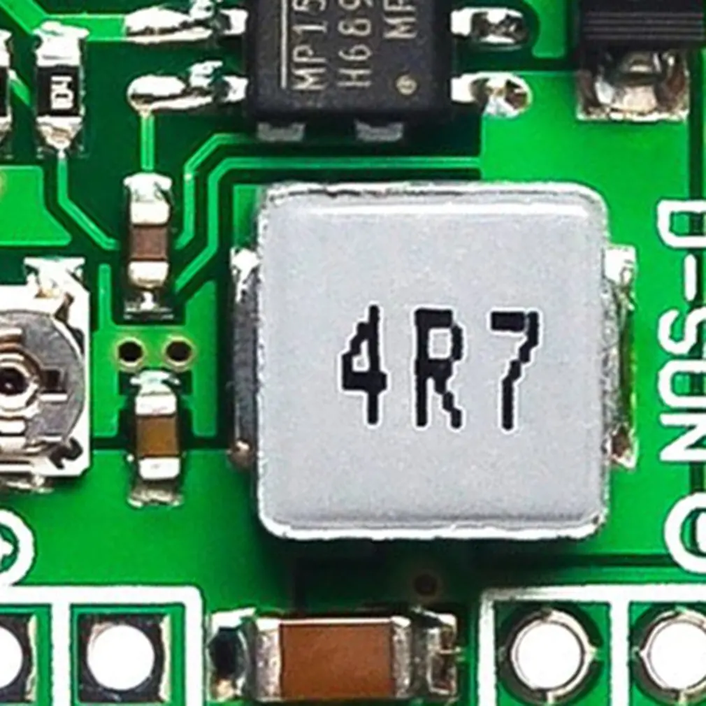 Mp1584En Dc понижающий модуль питания 3A Регулируемый Super Lm2596|Аксессуары для