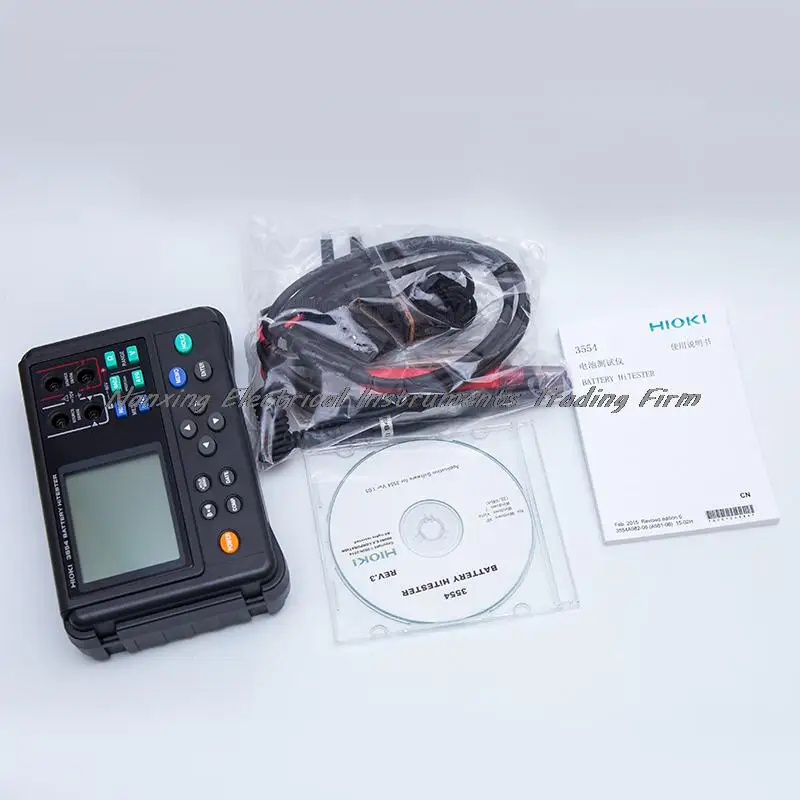 Fast arrival HIOKI 3554 Handheld Battery Tester for Diagnosing and