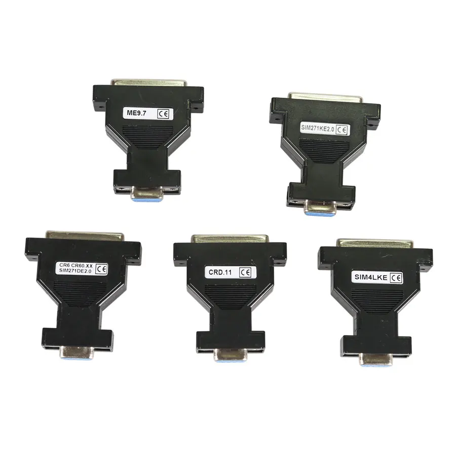 ECU тестовый Адаптер для Benz Daptor инструмент работы с MB KEY OBD2 /VVDI Tool / NEC57 кабель ЭБУ