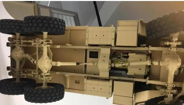 Радиоуправляемый пульт дистанционного управления Version I 1/12 американский военный