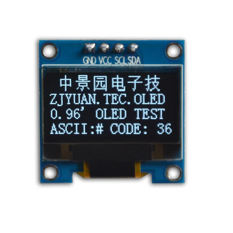 Новый 0,96 дюймовый 4pin OLED модуль SSD1315 Привод IC 128*64 I2C IIC связь