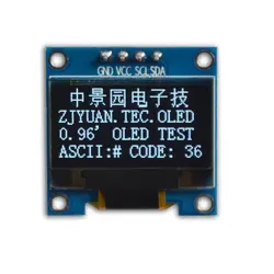 Новый 0,96 дюймовый 4pin OLED модуль SSD1315 Привод IC 128*64 I2C IIC связь