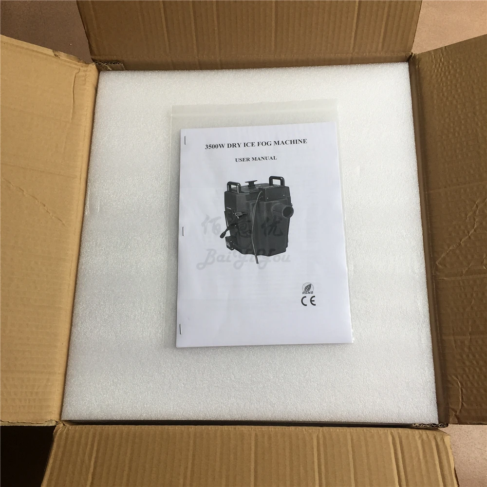 3500w Dry Ice Fogger 28