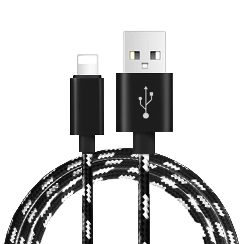 Кабель зарядного устройства USB для iPhone 6 S 7 8 Plus 5 5S SE X XR XS Max короткая длина 1 м 2 3 i