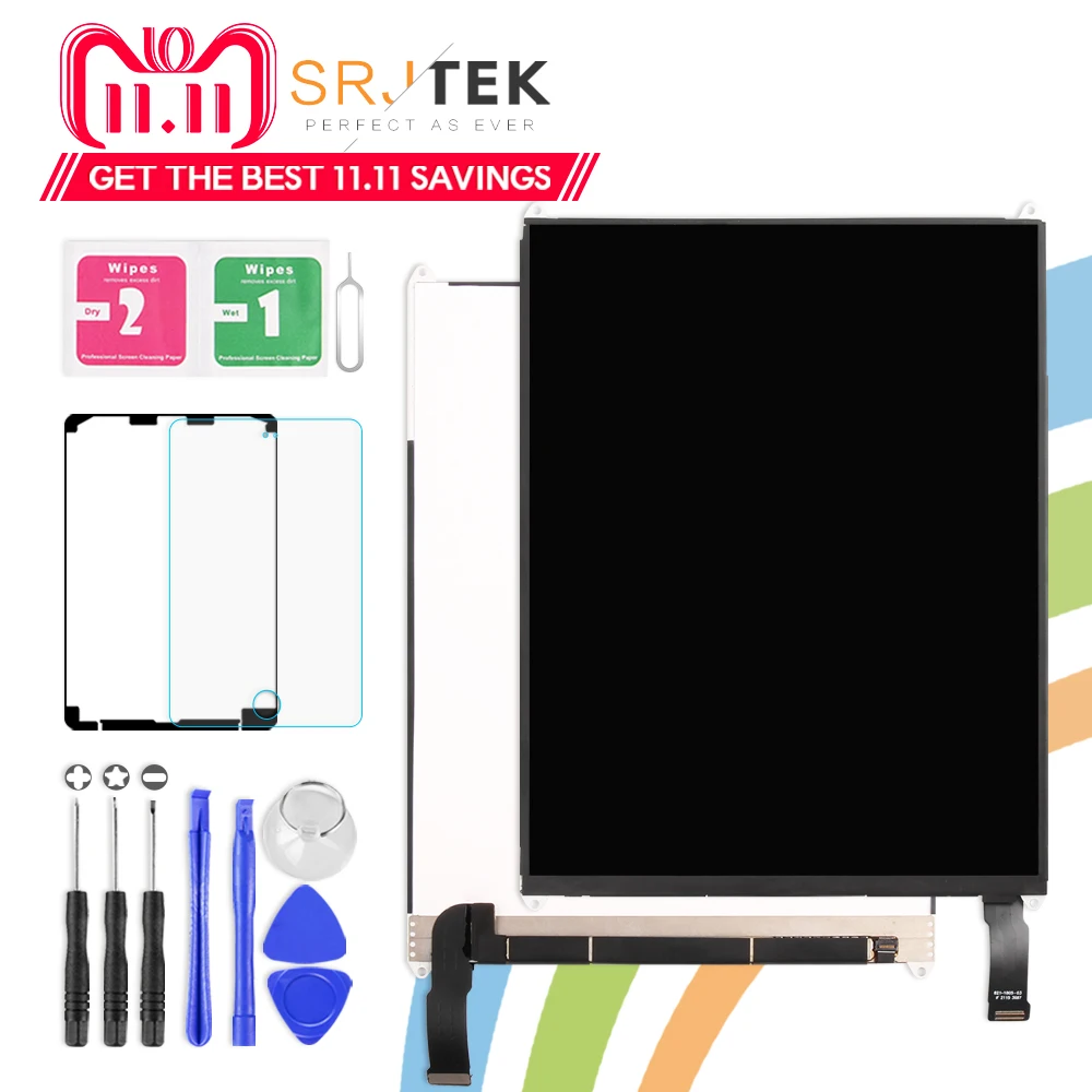 7,9 pulgadas LCD para iPad Mini 2 3 Gen Retina Mini2 A1489 A1490 Mini3 A1599 A1600 A1601 matriz LCD de pantalla de piezas de reparación de nuevo - 1
