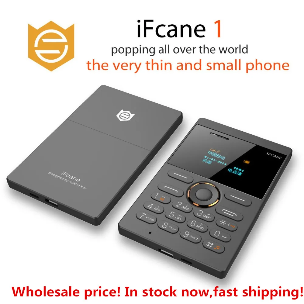 5 шт./лот ультра тонкий детский мобильный телефон Mp3 Ifcane E1 мини карман для мобильного телефона старый телефон светодиодный Экран Qwerty клавиатура GSM PK M5 X6 X8 E1