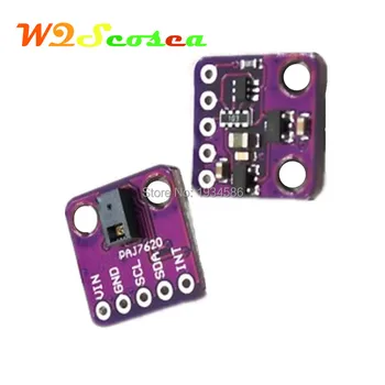 

100PCS PAJ7620U2 Infrared Gesture Sensor Module 9 Gesture Recognition Built-in Proximity Detection for Arduino Raspberry Pi