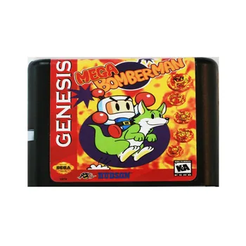 

Mega Bomber Man 16 bit MD Game Card For Sega Mega Drive For SEGA Genesis