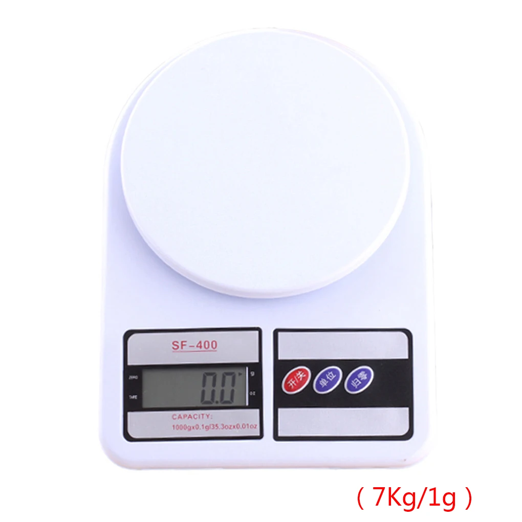 

Electronic Scales Kitchen Food Measuring Weight Kitchen Portable Digital Scale 1kg/5kg/10kg/7kg
