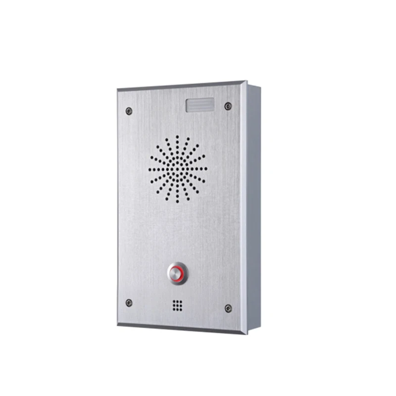 i12 Electronic VOIP Intercom Door Phone Audio Doorbell Support Remote Control For Door Access System