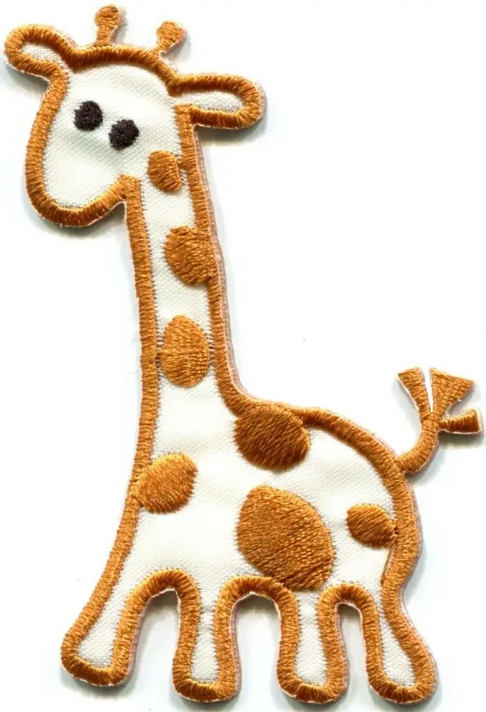 

Custom Embroidered Patch cute Animal Badge Iron On applique Welcome to customize your own patch