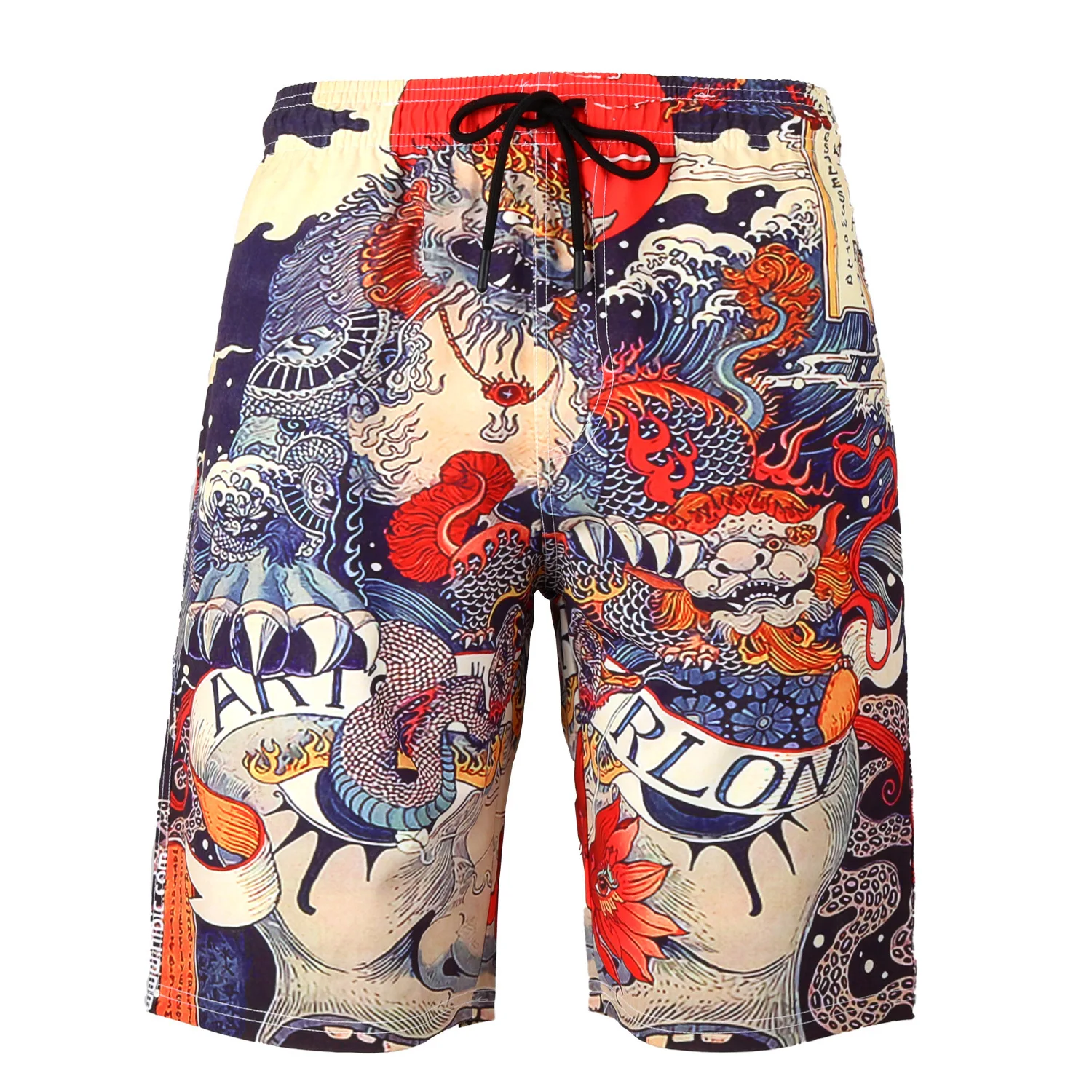 Men Swimming Shorts Swimwear Swim Trunks Surf Board Shorts Summer Swimsuits Quick Dry Sports Beach Shorts Bermuda Plus Size 6XL