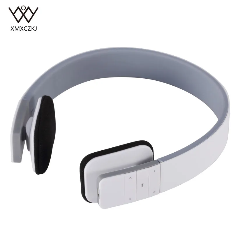 Pаспродажа XMXCZKJ умные беспроводные наушники Bluetooth стерео гарнитура с микрофоном Поддержка 3,5 мм стерео аудио гарнитура для мобильного телефона планшет...