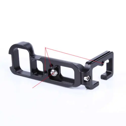 Placa de Aperto de Câmera Vertical para Sony Jintu Liberação Rápida L-bracket Alpha a7 A7r A7s se Encaixa Arca-benro Padrão Suíço - Image 4