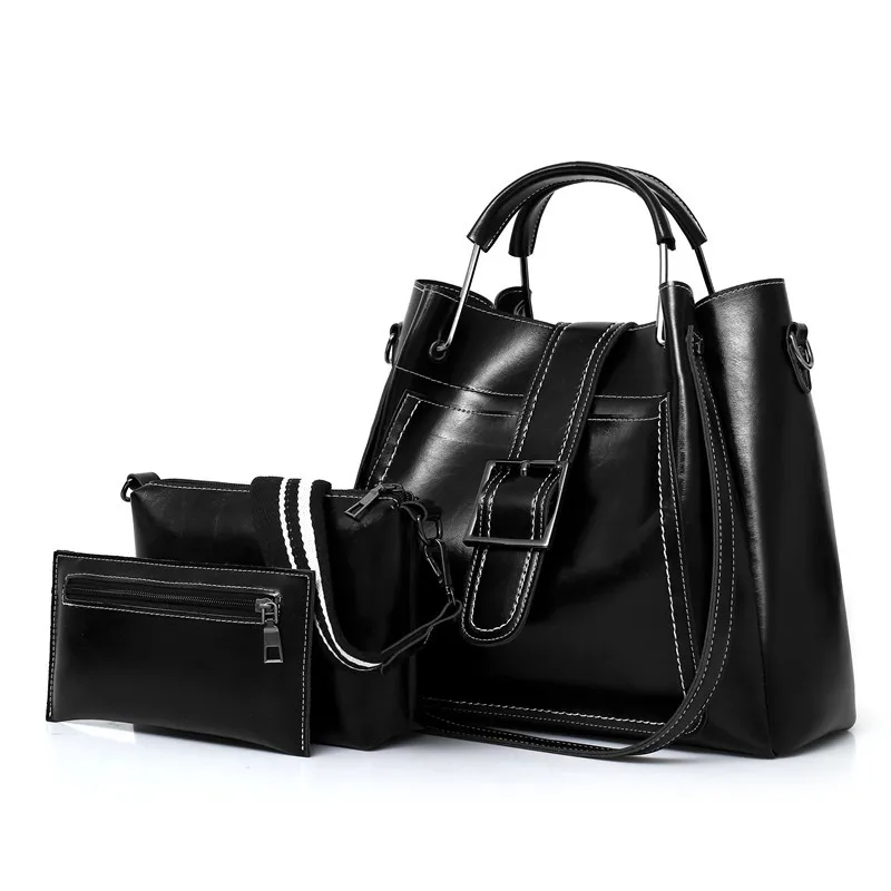 

C&D Luxury New Fashionable Lady-bag Handbag with Shoulder Straddle Over with Three Pieces of Belt