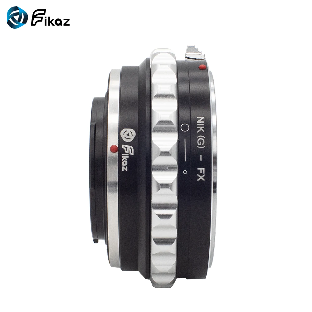 Adaptador de Lente fx para Lente g para Fujifilm Fikaz G-anel Nikon Montagem X-pro1 X-m1 X-e1 X-e2 X-t1 X100 X10t Câmera ai x - Image 2