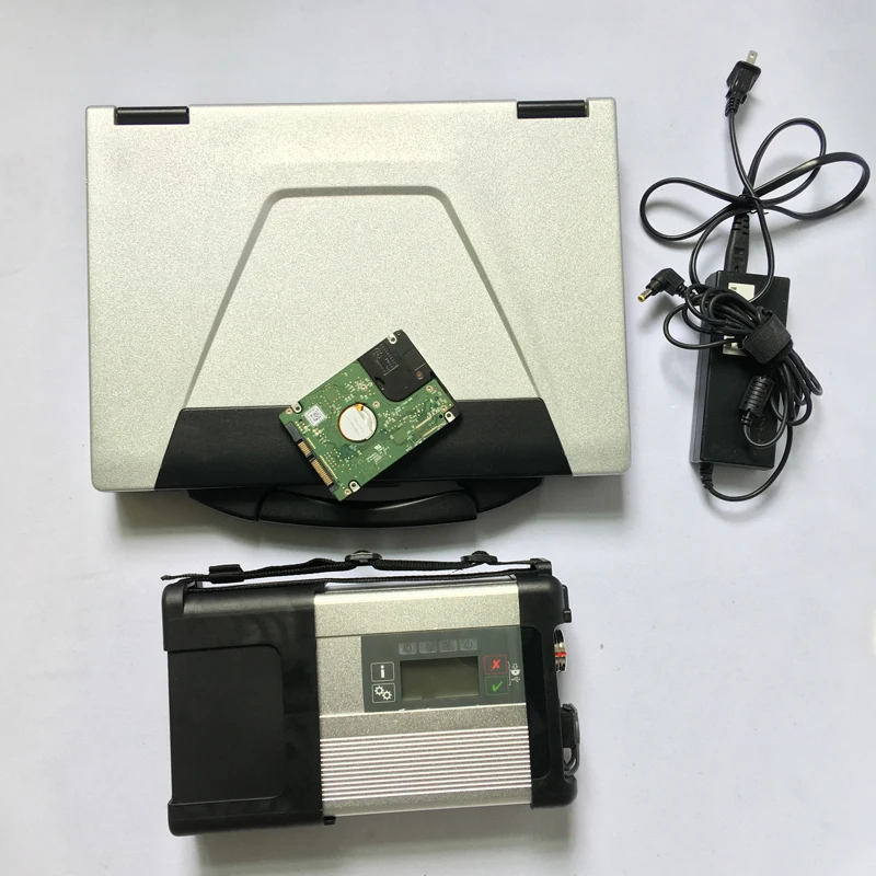 MB STAR C5 Wifi функция с новейшим 2020 06 HDD программным обеспечением мульти языки военным