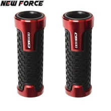 22 мм 7/8 ''CNC алюминиевый резиновый мотоцикл противоскользящая ручка ручки ручка для Honda CB1100 CB 1100 CB1100R