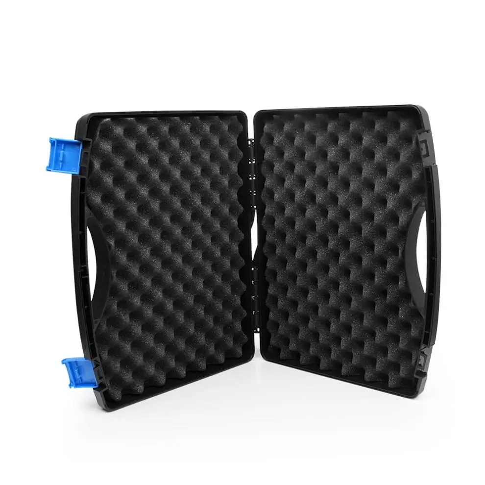 Caixa de Armazenamento Plástico à Prova Case de Armazenamento Adequado para Lanterna Universal Dwaterproof Água Preto Anti Queda Tocha Lâmpada - Mergulho Luz 12 dwaterproof água preto anti queda caso de