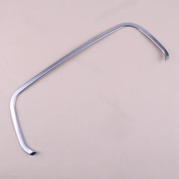 

CITALL Car Auto Silver ABS Chrome Dashboard Panel Trim Strip Cover Instrument Accessories Fit For Hyundai Sonata 2015 2016 2017