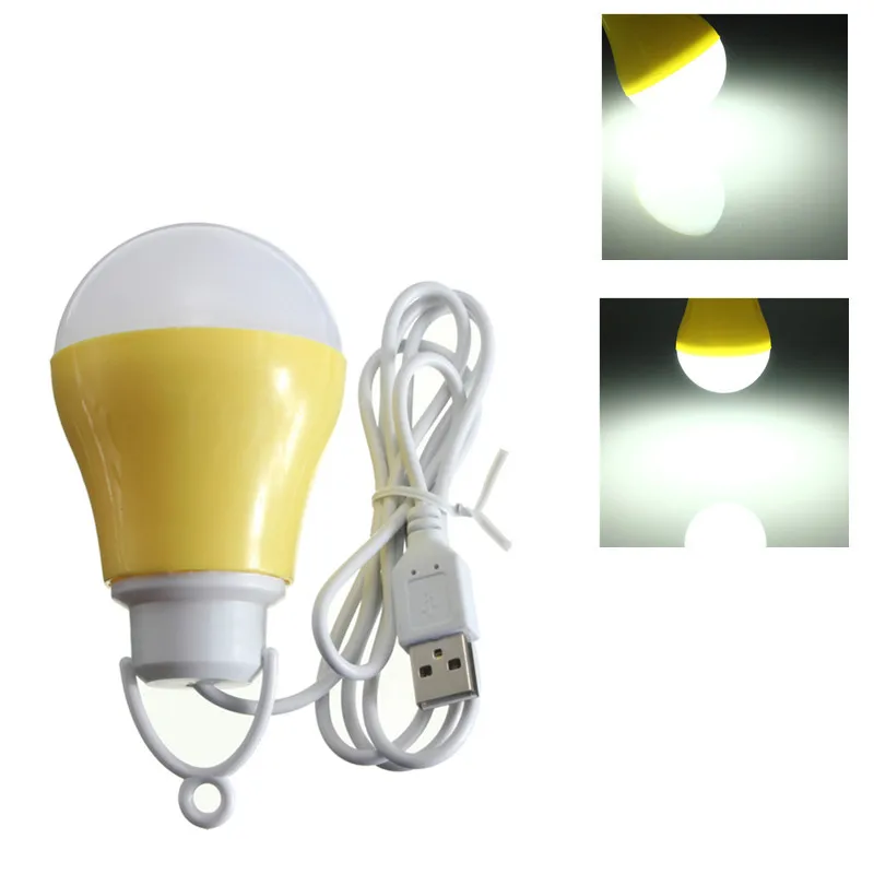 BUYBUY Светодиодная лампа USB туристический тент светильник 5 в 7 Вт портативный наружный светильник небольшой светодиодный ночник для походов кемпинга работа с внешним аккумулятором