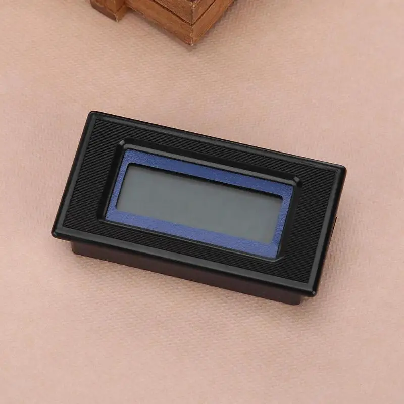 Цифровой ЖК-дисплей панельный измеритель PM435 вольтметр пинцет-зонд для мультиметра