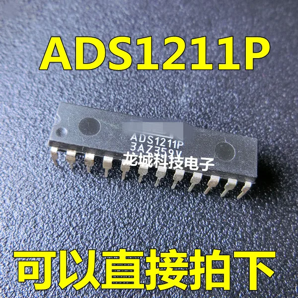

ADS1211P ADS1211 DIP-24 Analog-to-Digital Converter New