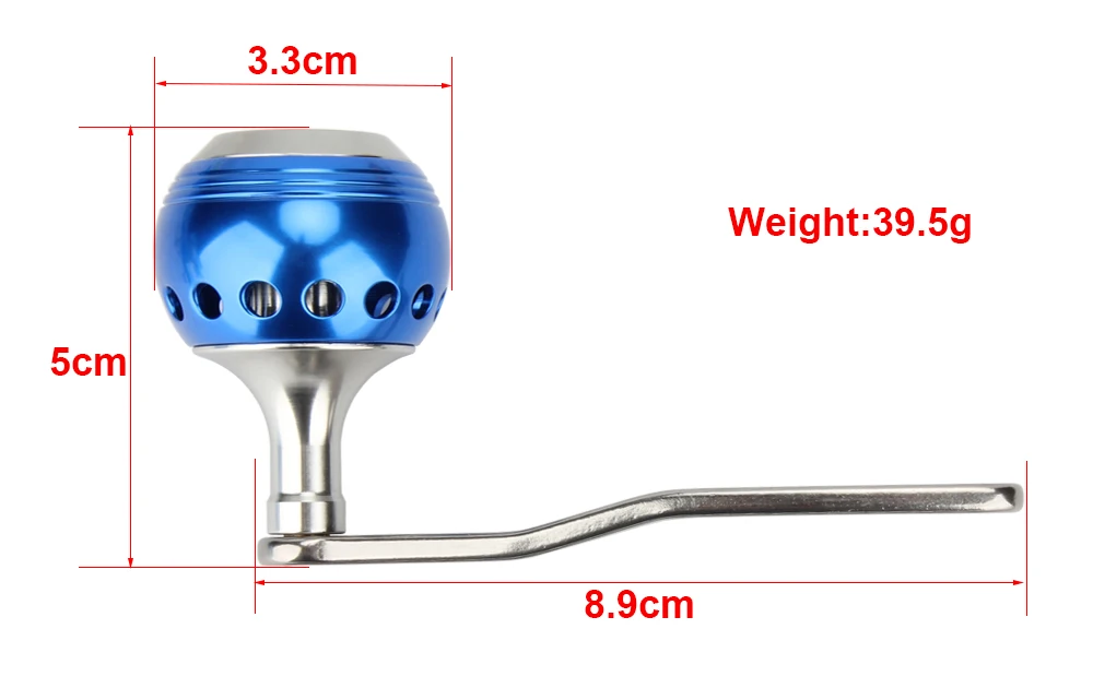 RoseWood Fishing Reel Handle Metal EVA Knobs DIY For Shimano Daiwa Abu Garcia Casting Jig Reel Handles Accessories  (3)