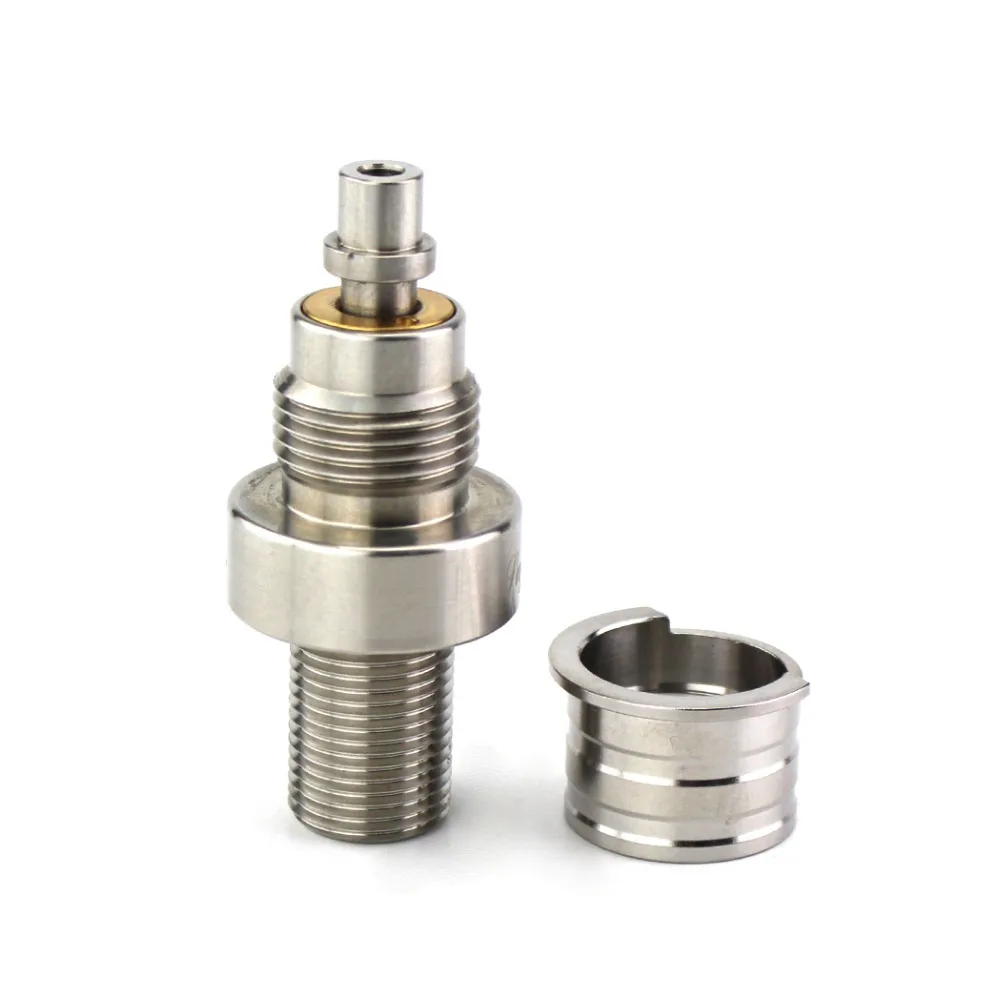 

PCP Airforce Condor High Pressure Valve Direct Injection Test Valve M18x1.5 Fill Nipple 4500psi Stainless Steel Filling Adapter