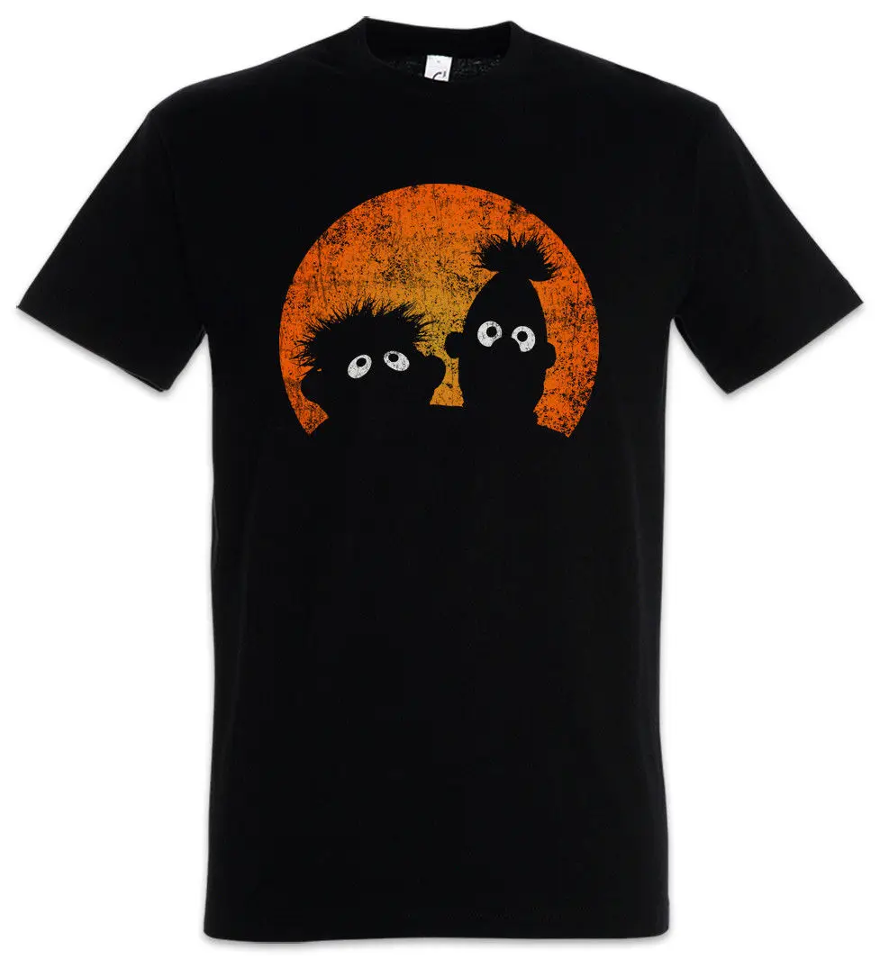 

E & B PUPPETS T-SHIRT- Logo Ernie Movie TV and Series und Puppen Bert Harajuku Tops Fashion Classic Unique t-Shirt gift free