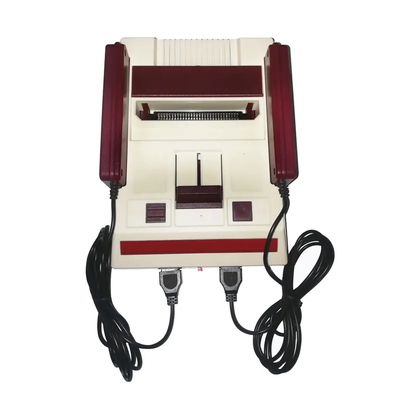 Classical nostalgia TV game console 8bit TV game 80 yesrs after family game box fc console with free game card 132 game