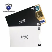 10 рчид блокирующие рукава конечная Премиум Защита От Кражи Личности рукав для мужчин и женщин