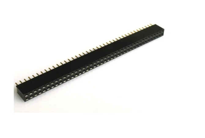 12PCS 2X40 Pin 2.54 Mm Double Row Pin Header Strip US Stock u