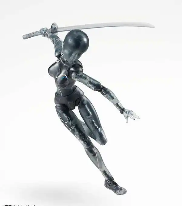 Боди Kun SHF Figuarts Archetype He SHE Crystle Black Ver экшн фигура цвет кожи Сделай Сам фигурка боди
