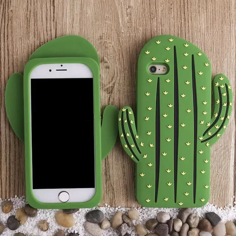 3D Cute Cartoon Animal Soft Silicone Back Cover Shells For iPhone 5 5S 5C SE 6 6 S 7 8 plus 6s Plus Phone Cases Funda Capa Coque