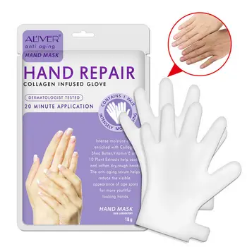 

Hand Mask Whitening Moisturizing Hand Care Film Remove Dead Gloves mk26